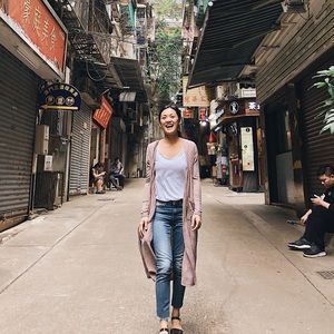 LULAROE mauve long sleeve maxi cardigan